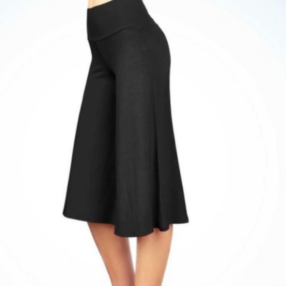 Wide Leg Capri’s / Culottes